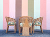 Old Florida Rattan Dining Set