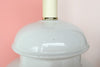 Pair of Simple Chic Ceramic Lamps