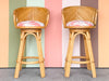 Island Chic Bamboo Bar and Stools
