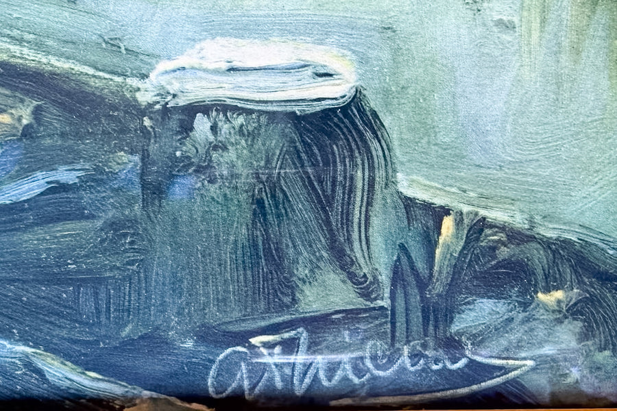 Island Life Sailboat Art