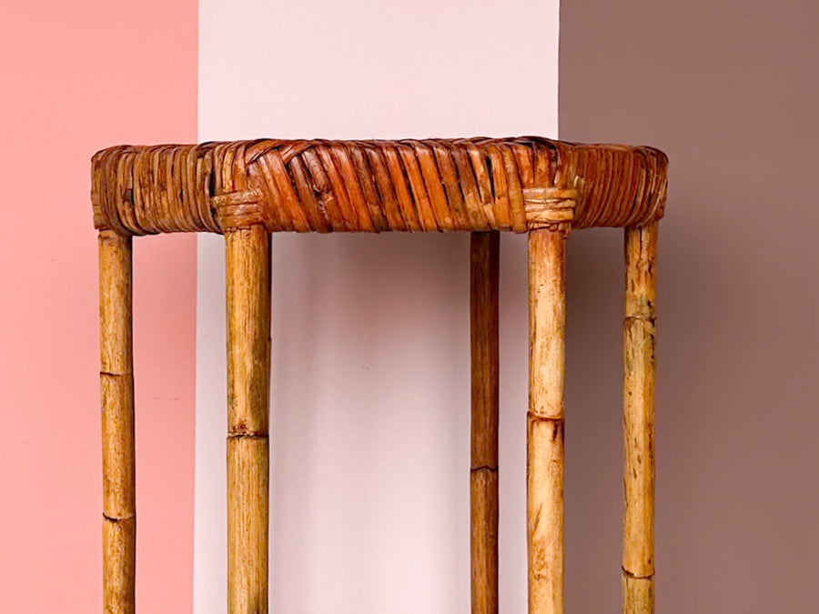 Rattan Plant Stand