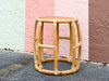 Cute Round Rattan Side Table