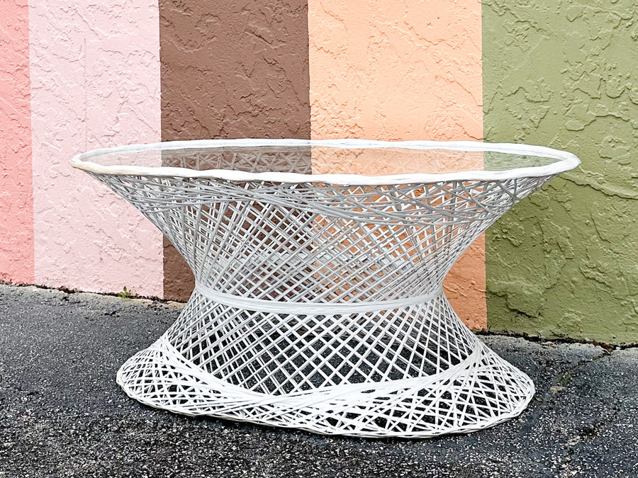 Webspun Outdoor Coffee Table