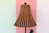 Cute Tole Pineapple Lamp with Shade