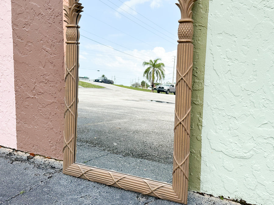 Pineapple Leaf Mirror