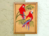 Parrot Needlepoint Art