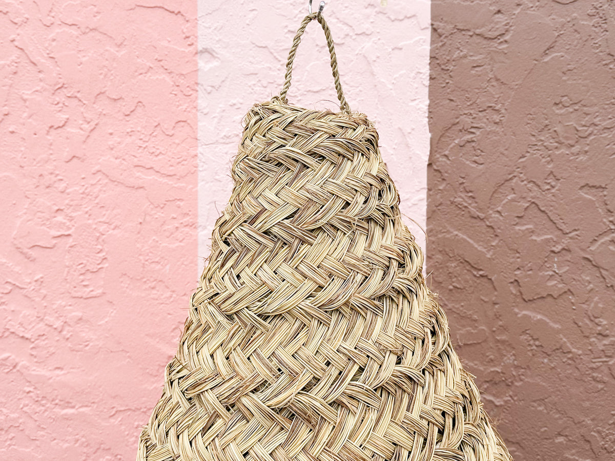 Island Chic Woven Pendant