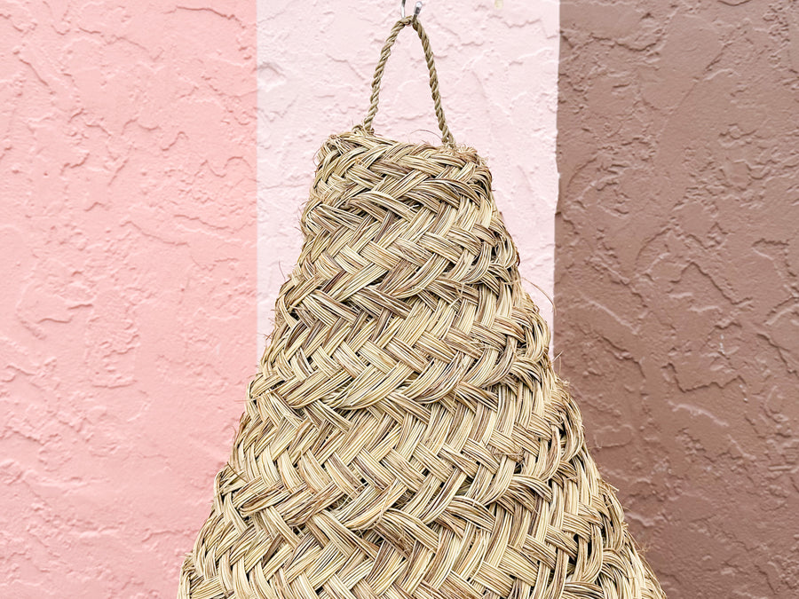 Island Chic Woven Pendant