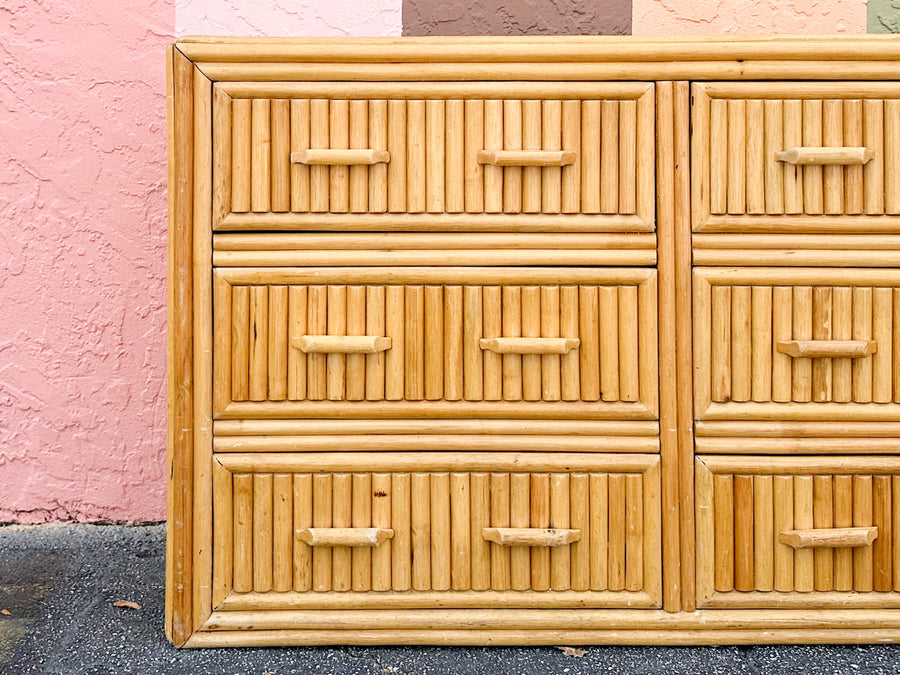 Island Style Bamboo Dresser