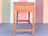 Coastal Rattan Desk and Chair