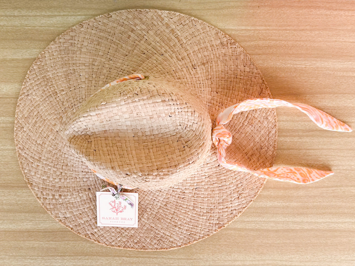 Sarah Bray Bermuda Hat - Oleander
