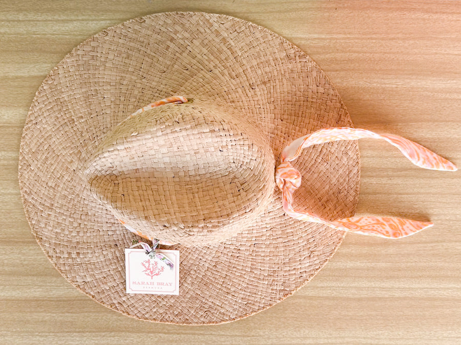 Sarah Bray Bermuda Hat - Oleander