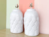 Pair of Coastal Chic Seashell Lamps