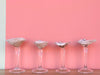 Set of Four Oyster Shell Shooters