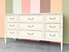 Henry Link Faux Bamboo Dresser