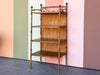 Petite Tortoiseshell Bamboo Etagere