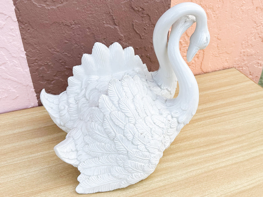 Sweet Ceramic Swans