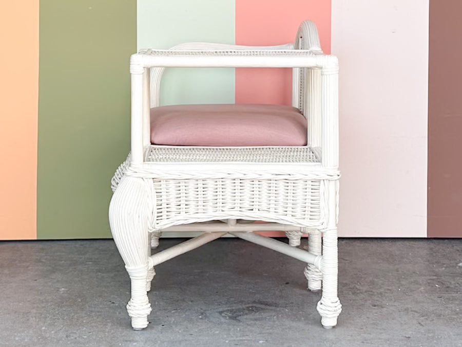 Palm Beach Style Telephone Bench