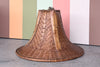 Large Island Chic Rattan Pendant