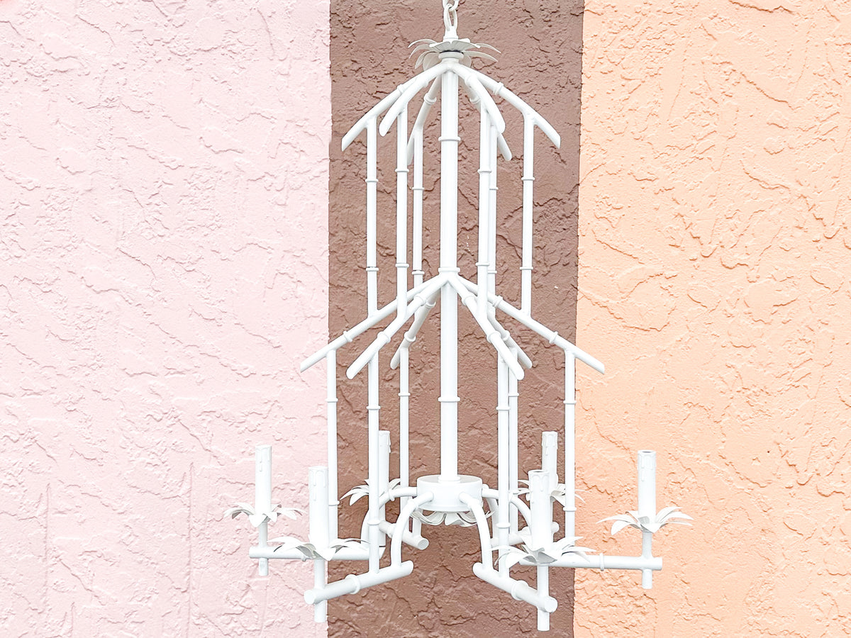 Perfect Pagoda Chandelier