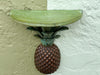 Pair of Pineapple Wall Shelves