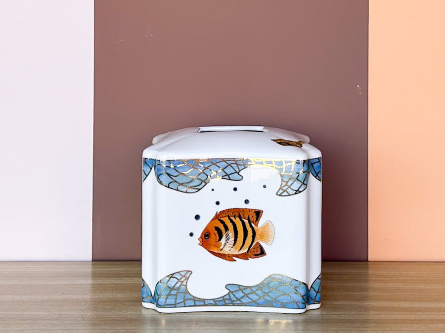 Lynn Chase St. Tropez Tissue Box