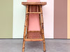 Tortoiseshell Bamboo Console