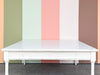 Palm Beach Style Faux Bamboo Coffee Table