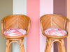 Island Chic Bamboo Bar and Stools