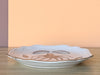 Shell Chic Decoupage Plate
