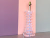 Stacked Lucite Lamp