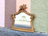 Whimsical Palm and Monkey Mirror