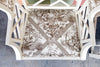Pair of Fretwork Wingback Chairs