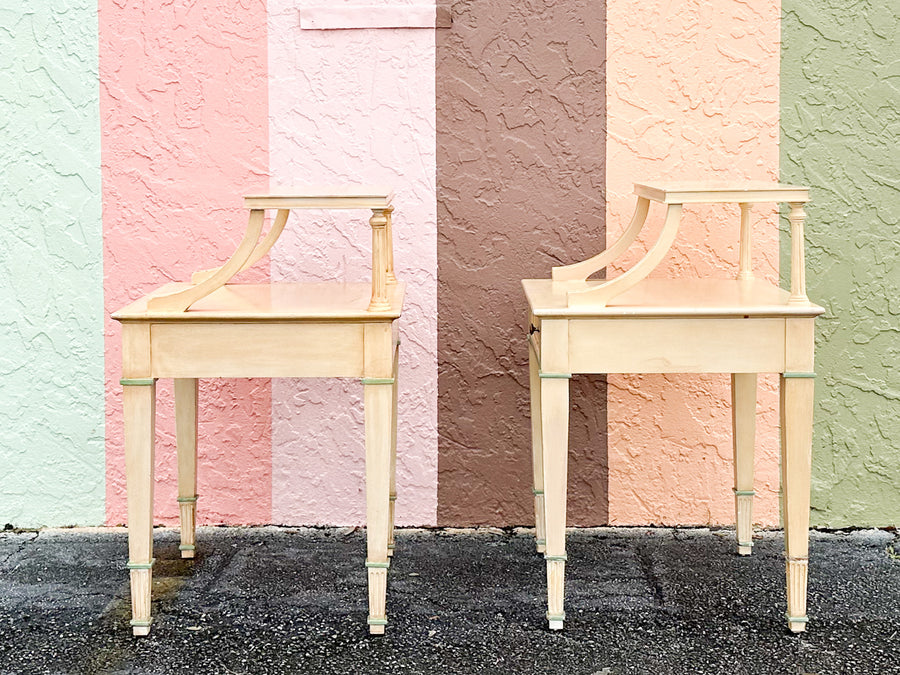 Pair of Regency Style Side Tables