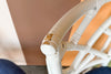 Set of Four Rattan Dining Chairs