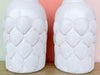 Pair of Coastal Chic Seashell Lamps