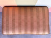 Pretty Bronze Upholstered Ottoman