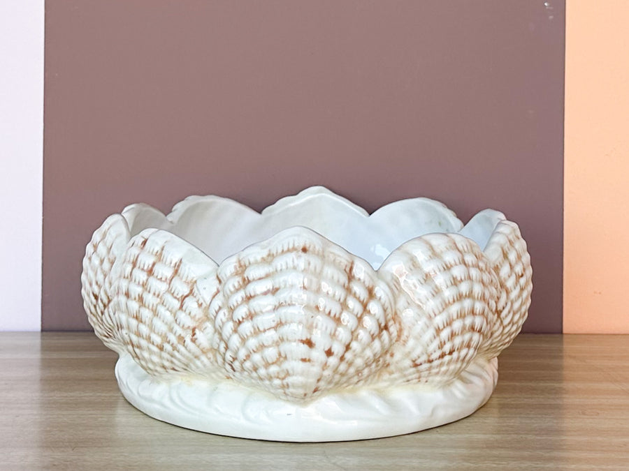 Fall Shell Cachepot