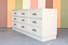Coastal Chic Rattan Dresser