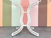 Palm Beach Style Faux Bamboo Outdoor Dining Set