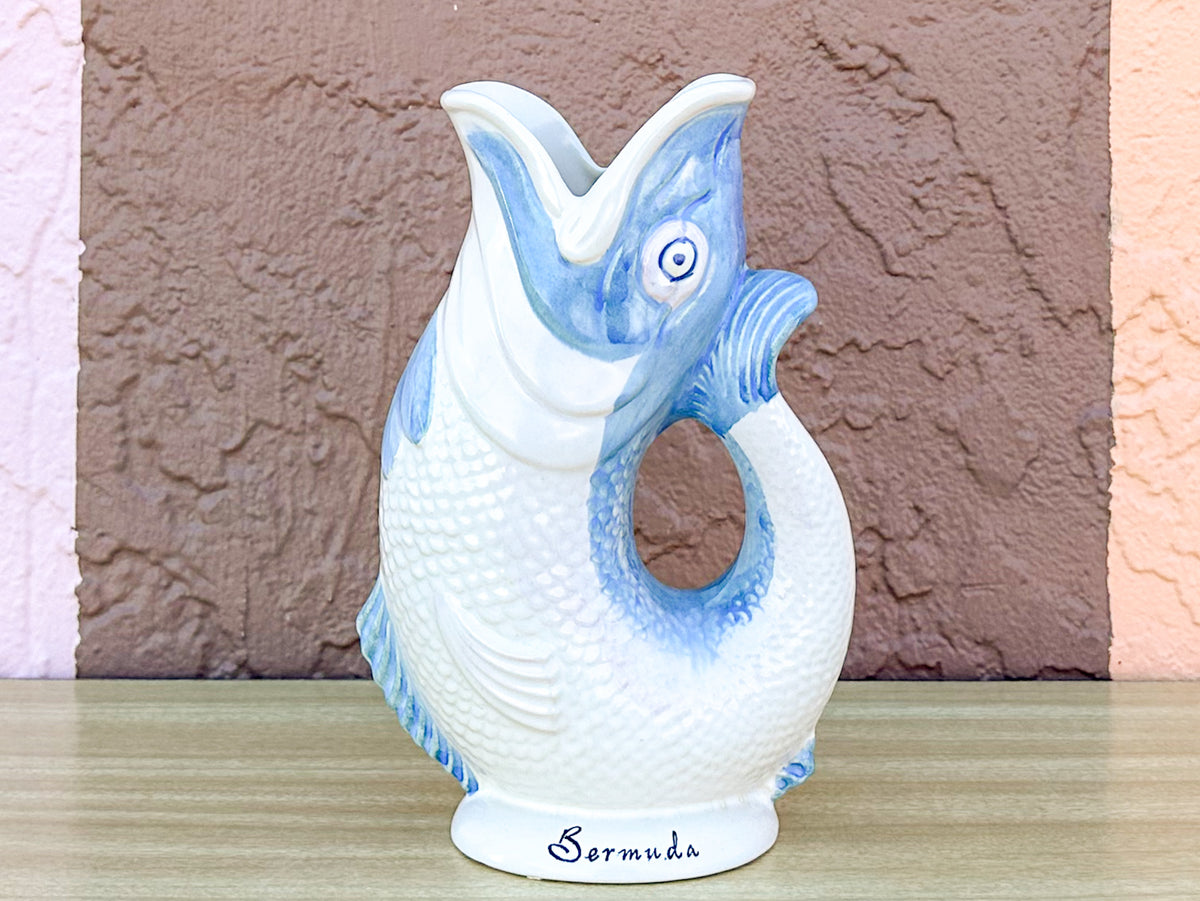 Bermuda Koi Fish Vase