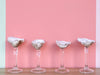 Set of Four Oyster Shell Shooters