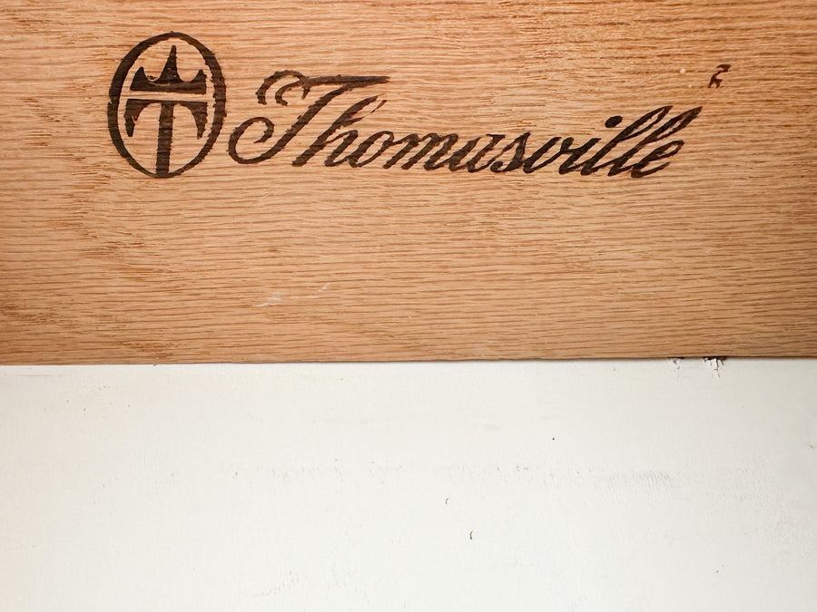 Thomasville Faux Bamboo Tall Chest