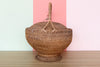 Rattan Basket with Handle