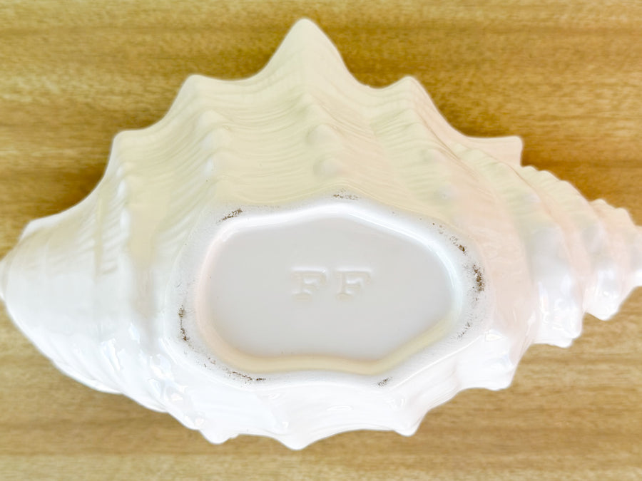 Set of Ten Fitz and Floyd Shell Bowls