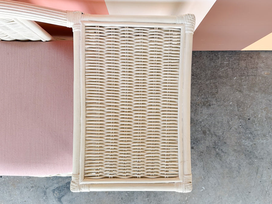 Palm Beach Style Telephone Bench