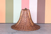 Large Island Chic Rattan Pendant