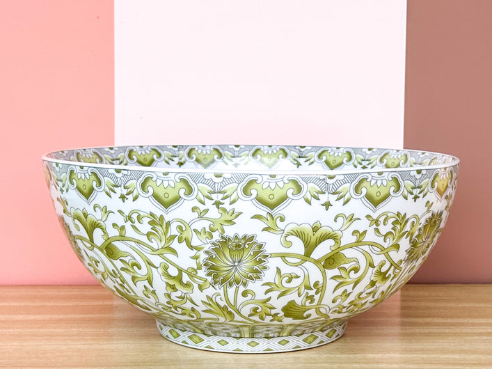 Large Seafoam Green Bowl