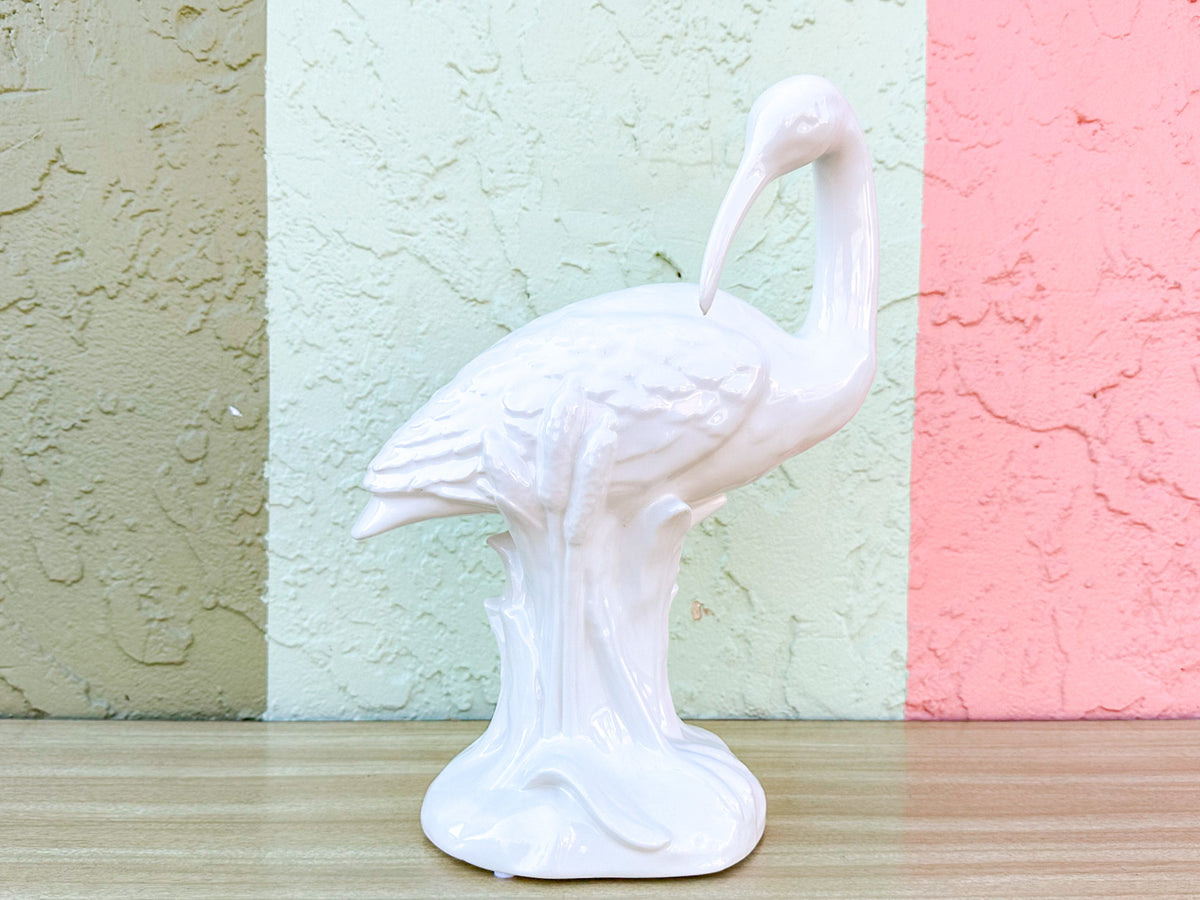 Kips Bay Chic Italian Ceramic Bird