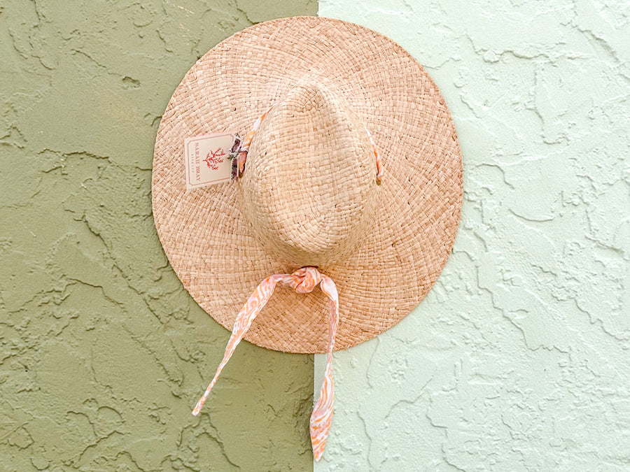 Sarah Bray Bermuda Hat - Oleander